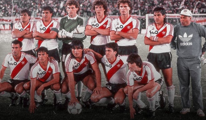 River campeón Libertadores 1986